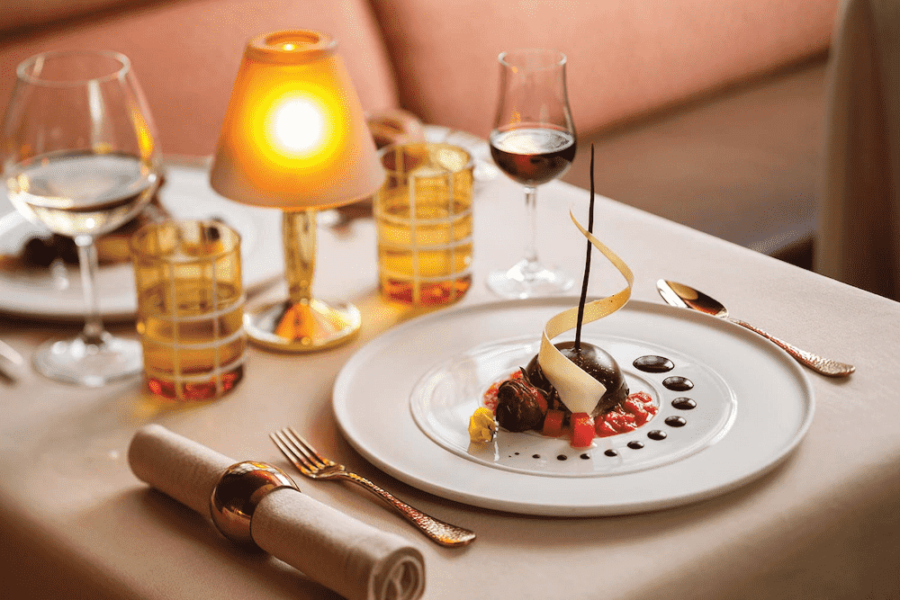 Sphère, le restaurant Paris gastronomique